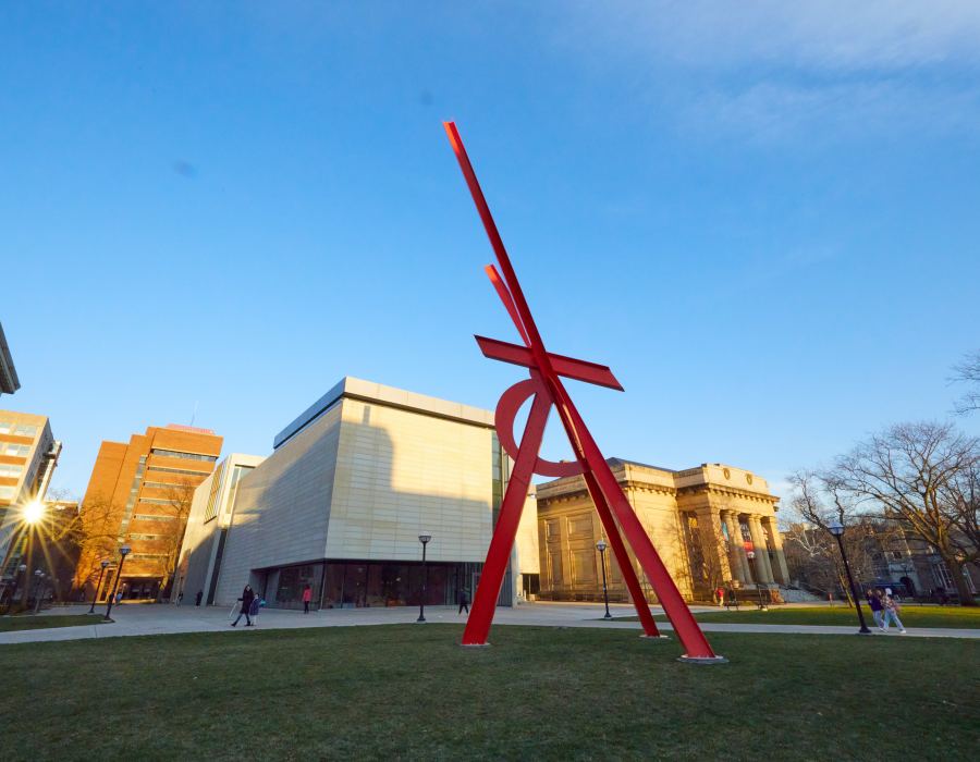 UMMA public art